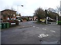 Housing on Bailey Close, Chingford