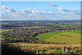 Upper Beeding from the downs