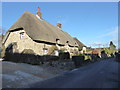 Thatched cottages, Turnball