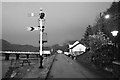 SH6918 : Semaphore signal at Penmaenpool by John Winder