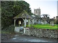 Wilcot, lych gate