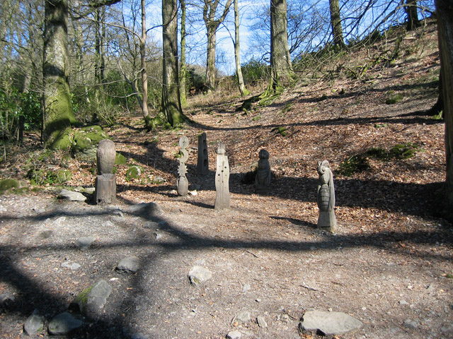 "Waymarkers", Grizedale Forest sculpture