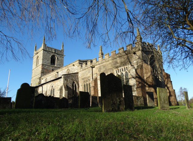 St Bartholomew's Church in Kneesall