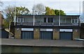 Corpus Christi and Sidney Sussex Colleges Boathouse