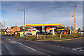 Shell filling station, Wellesbourne