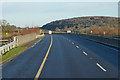 S5137 : M9 Northbound at Junction 10 by Ian S