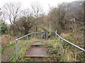 Footpath crossing Kilner Bank