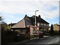 Bus stop on White Rose Avenue