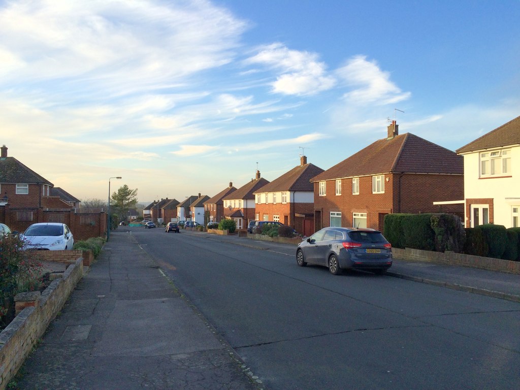 Sheppey Road, Loose © Chris Whippet cc-by-sa/2.0 :: Geograph Britain ...