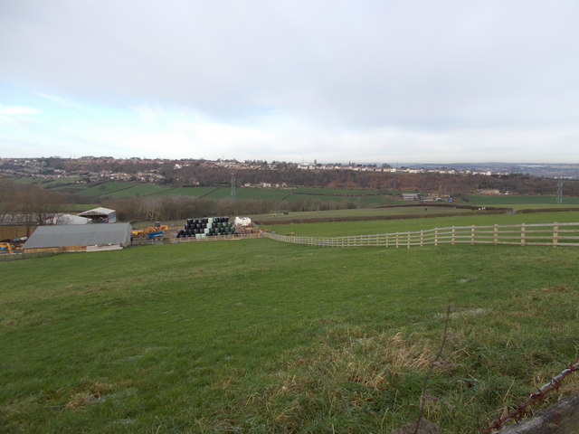 Emroyd Common - viewed From Middlestown... © Betty Longbottom ...