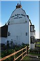 Name on gable end