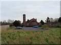 The Sacred Heart RC Church, Droitwich from the rear