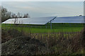 Solar panels at Narborough Wood Park