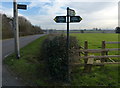 B582 Desford Road towards Enderby