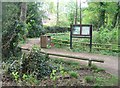 Path around Fleet Pond