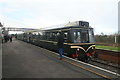SK4051 : DMU at Butterley Station by Chris Allen