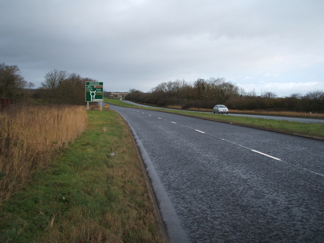 A68 towards Tow Law 