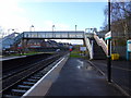 Looking south from Ruabon Station