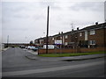 Backs of houses, Foss Walk, Airedale