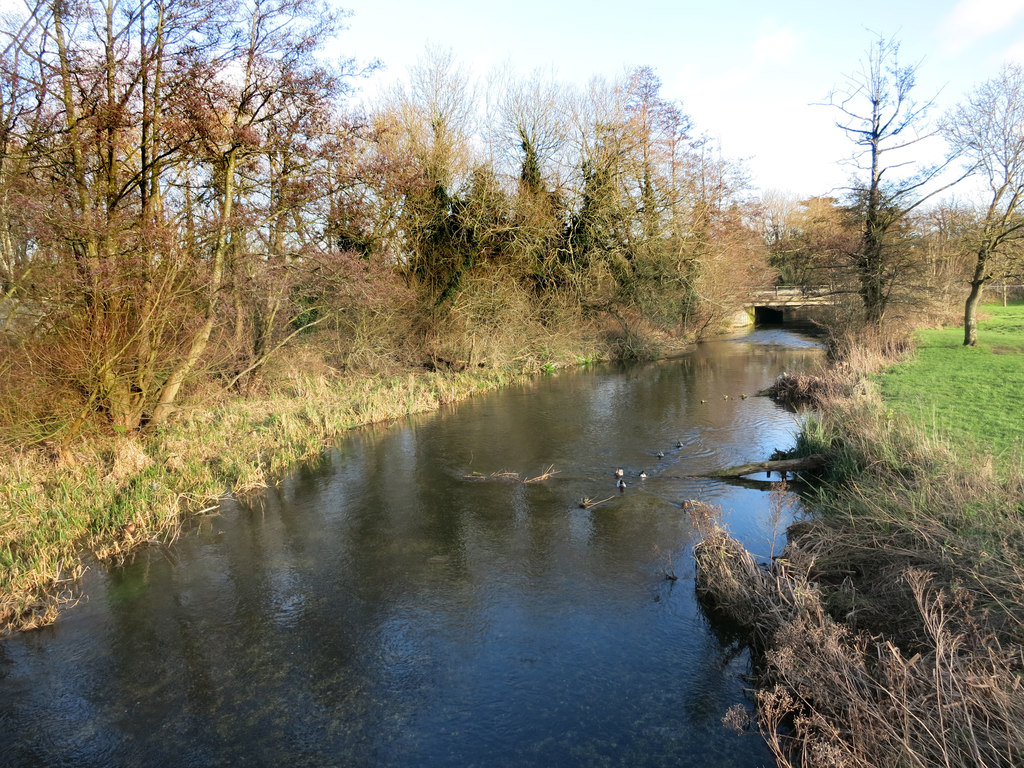 River Lambourn at Shaw © Des Blenkinsopp cc-by-sa/2.0 :: Geograph ...