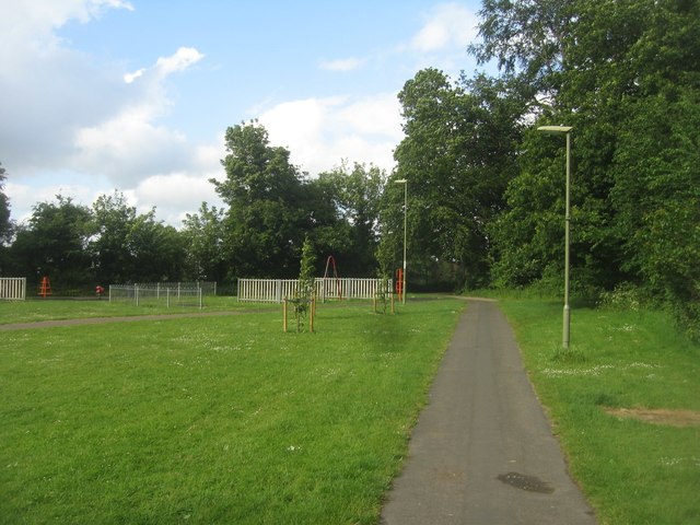 Footpath from Cranbourne