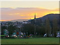 Sunrise at Wilton roundabout