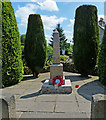 War memorial in Biggin