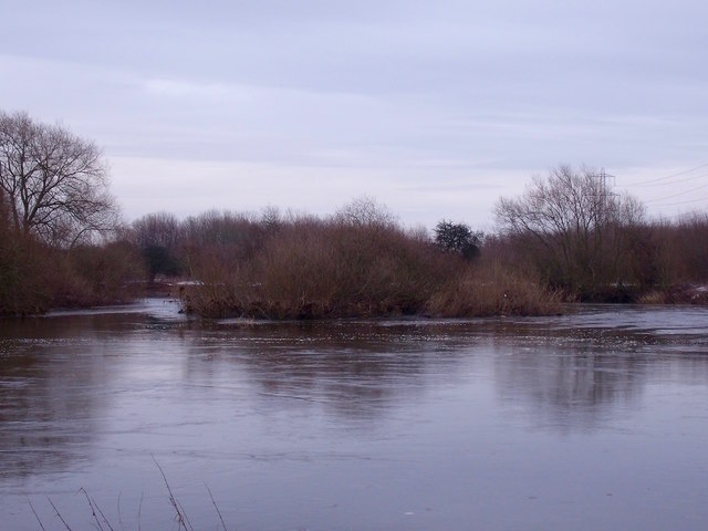 Island in the River Trent
