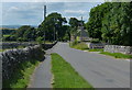 Main Street in the village of Biggin