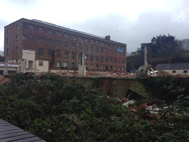 Old Switchgear Factory - Demolition