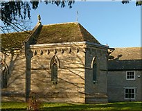 SK9117 : Church of St Nicholas, Thistleton by Alan Murray-Rust