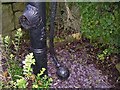 Old Water Pump, near The Wolfe, Wolfscastle