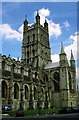 SO8318 : Gloucester Cathedral by Jeff Buck