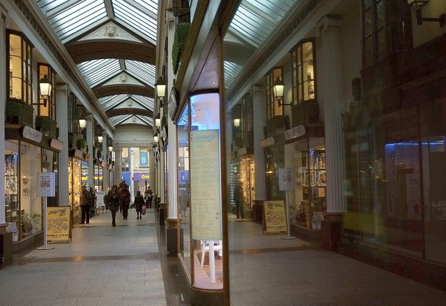 The Arcade, Bristol