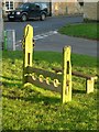 Village stocks, Market Overton