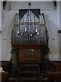 St Mary, Chesterton: organ