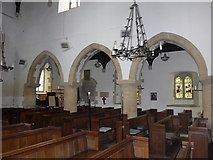 SP5621 : Inside St Mary, Chesterton (b) by Basher Eyre
