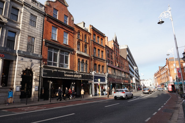 South Great Georges Street, Dublin