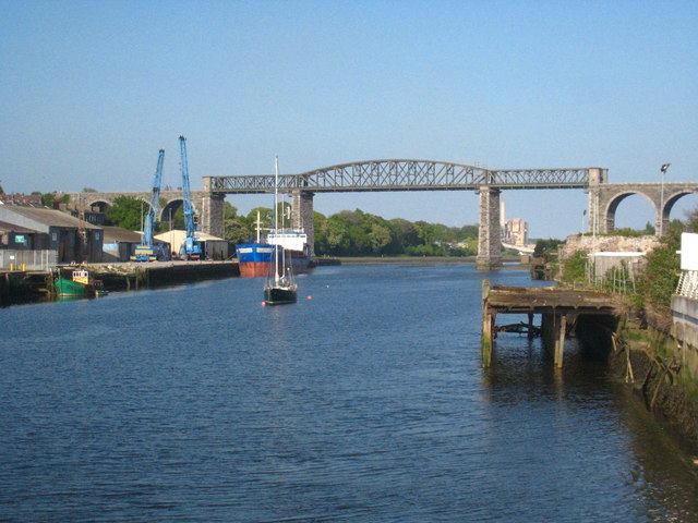 The River Boyne in Drogheda