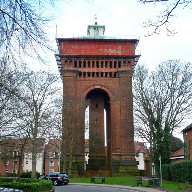 A Brief History Of Jumbo Water Tower Balkerne Gate Colchester