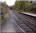 Railway towards Oakengates Tunnel