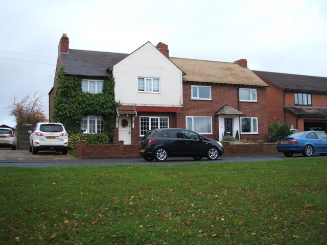 Houses on School Aycliffe Lane