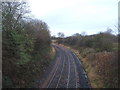 Railway towards Bishop Auckland