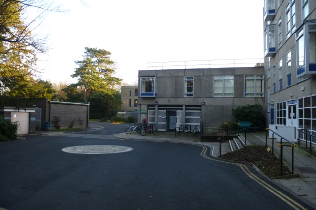 Front of Derwent College
