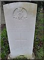 CWGC grave in the churchyard at St Stephen, Shottermill (a)