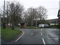 SJ5366 : Willington Road/Willington Lane junction by Colin Pyle