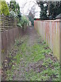 Footpath - Church Lane