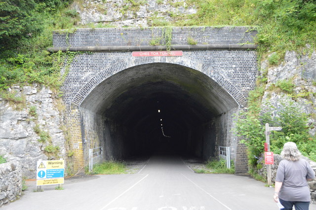 Chee Tor Tunnel, western Portal