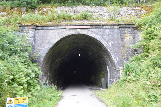 Chee Tor Tunnel, eastern portal