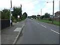 Bus stop on High Road, Roydon